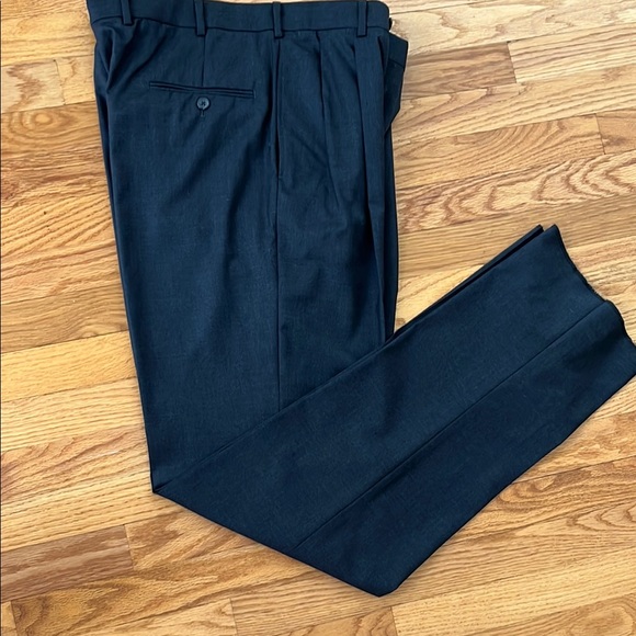 Men´s Brooks Brothers dark grey dress Pants new never...